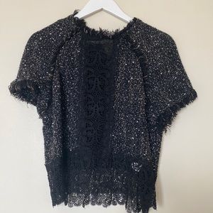 Zara Knit Blouse